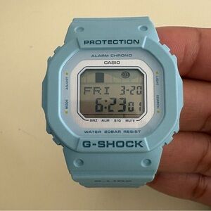 Casio G-Shock Baby Blue Digital Watch